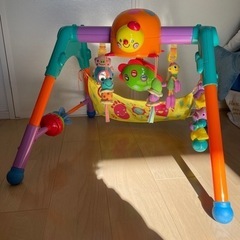 People 知育メリー&ジム　受け渡し決定しました
