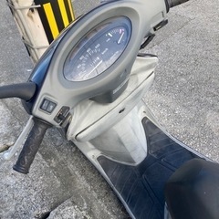 ホンダスペイシー100譲ります