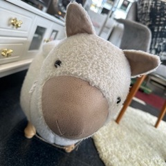 アルパカスツール⭐︎収納付