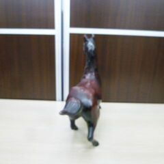 馬の置物 高さ約29.5cm オブジェ インテリア 飾り 置き物 縁起物 Horse 苫小牧西店の画像