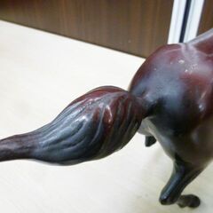 馬の置物 高さ約29.5cm オブジェ インテリア 飾り 置き物 縁起物 Horse 苫小牧西店の画像