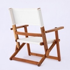 取引中）折りたたみローチェア2脚の画像