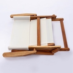 取引中）折りたたみローチェア2脚の画像