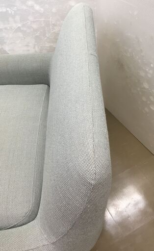 2人掛け布ソファー　中古品 