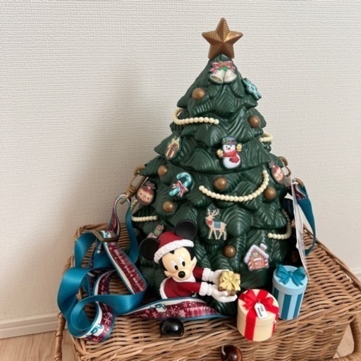 ディズニー ポップコーンバケット クリスマス