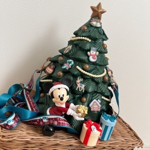 ディズニー ポップコーンバケット クリスマス