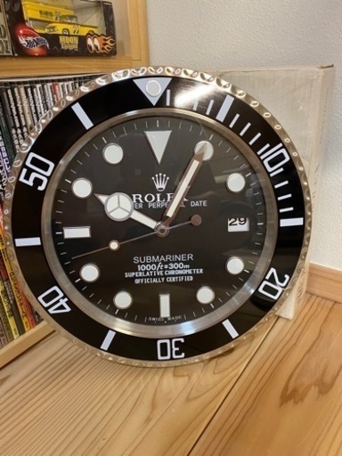ロレックスサブマリーナデイト　壁掛け時計