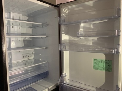 美品⭐️三菱冷蔵庫2021年製