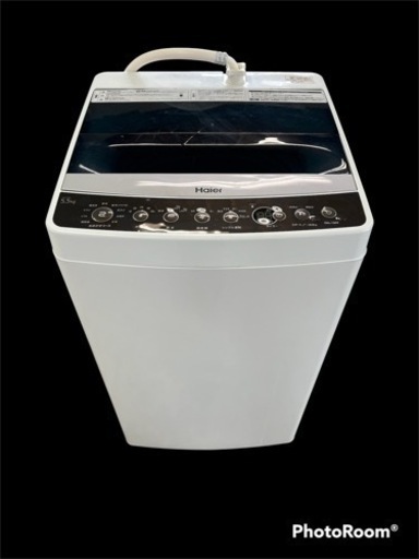 〚お値下げ中!!〛【2018年製】Haier 全自動電気洗濯機 JW-C55A 5.5kg NO.72