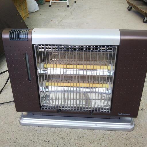 (終了)コイズミ 電気ストーブ 加湿付き 830W