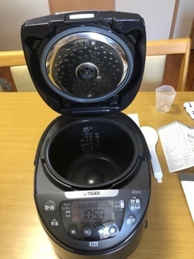 炊飯器5.5合?タイガー