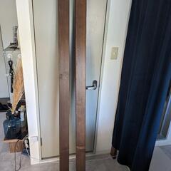 2×4材 ツーバイフォー 192.5cm 3本 塗装済み