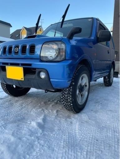 ジムニー　サビ無し　本州車　カスタム