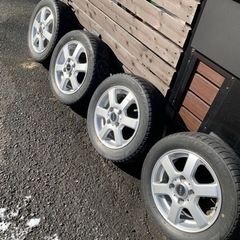 軽155/65/13スタッドレス
