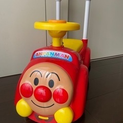 アンパンマンカー 手押し車 手渡し希望