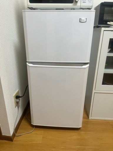 【引き取ってくださる方が決まりました】ハイアール Haier 冷蔵庫 106L