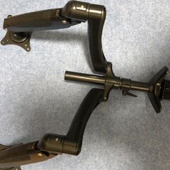モニターアーム　2画面用　デュアルモニター