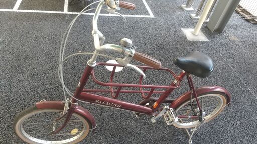 ペット乗せ自転車　（廃盤になりもう手に入らないプレミアム商品です！）