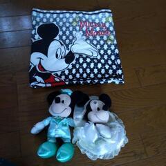 腹巻きとぬいぐるみ　スヌーピー袋