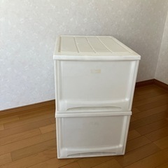 収納引き出しケース 2個セット