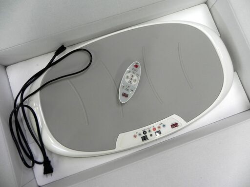 TKクリエイト パワーウェーブビューティ FS-B-10 フィットネス 振動マシン エクササイズ ホワイト BODY SCULPTURE 札幌市 厚別区