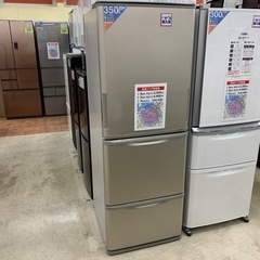 1/16 値下げ🐟人気🐟2018年製 SHARP 350L冷蔵庫 どっちもドア SJ-
