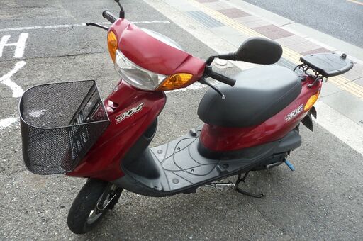 【2015年式】最終値下げ　ヤマハ ジョグSA36J /走行距離14852km/