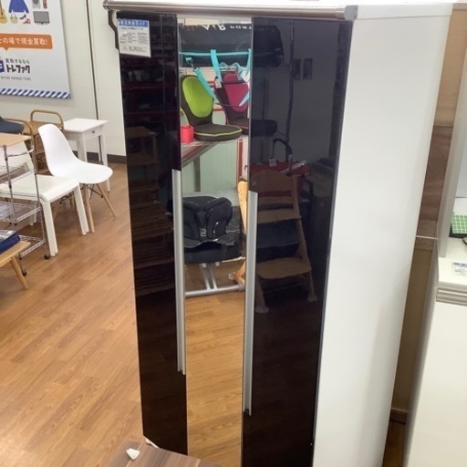 ミラー付きワードローブ【トレファク 川越店】