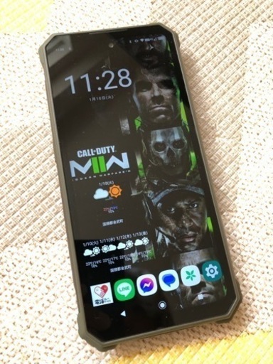 IIIF150 R2022 タフネススマホ メモリ8GB 256GB