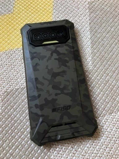 IIIF150 R2022 タフネススマホ メモリ8GB 256GB