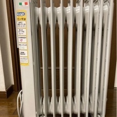 デロンギオイルヒーターの画像