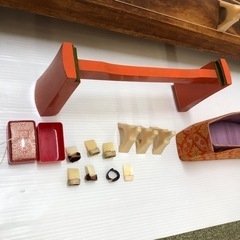 【ジャンク品】　メーカー不明　琴　和楽器　音楽　の画像