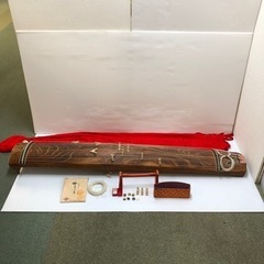 【ジャンク品】　メーカー不明　琴　和楽器　音楽　
