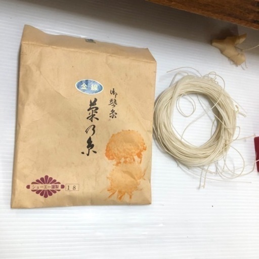 【ジャンク品】　メーカー不明　琴　和楽器　音楽　