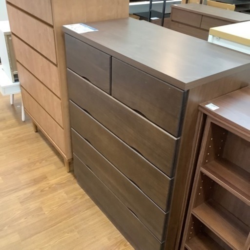 サンコウ 5段チェスト キャラメルIII【トレファク 川越店】