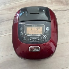 TOSHIBA 炊飯器　真空IH