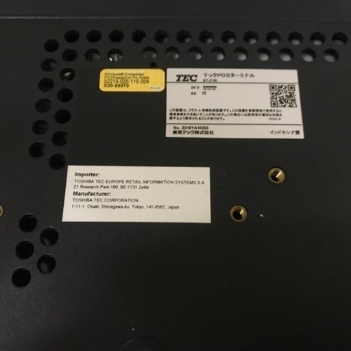 テック  POSレジ　レジ周辺機器