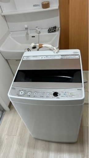 洗濯機 急募 本日まで(11日)