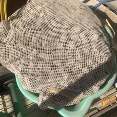 引き取り限定  大型水槽 濾過材と濾過マットセットの画像