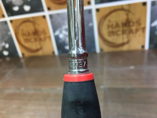 スナップオン FHC737 ラチェットハンドル 中古品 【ハンズクラフト宜野湾店】