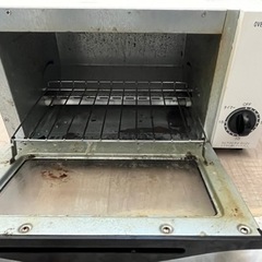 オーブントースターの画像