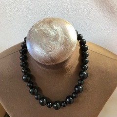 ブラックネックレス２本セット
