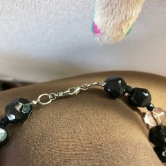 ブラックネックレス２本セットの画像