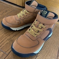 冬用 スニーカー ムーンスターの画像