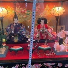 雛人形　久月　ケースいりの画像