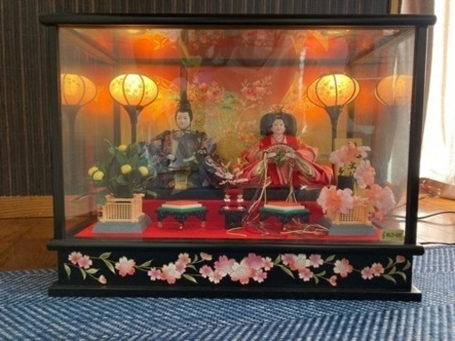 雛人形　久月　ケースいり