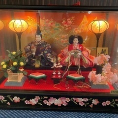 雛人形　久月　ケースいりの画像