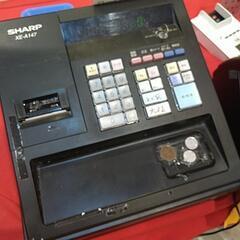 【無料】シャープレジスターXE-A147差し上げます