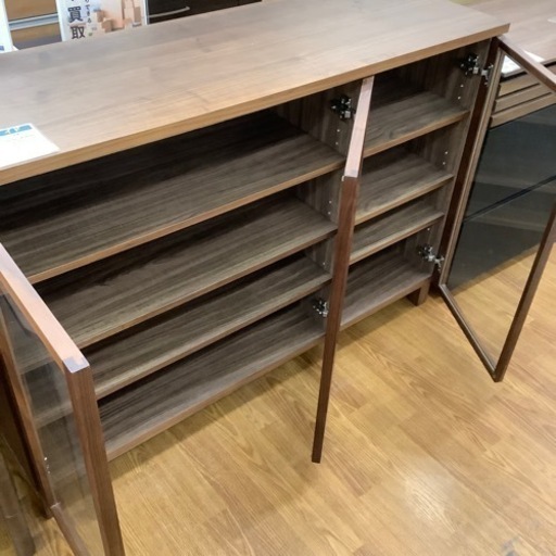 無印良品 3枚扉キャビネット【トレファク 川越店】