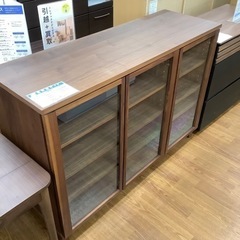 無印良品 3枚扉キャビネット【トレファク 川越店】